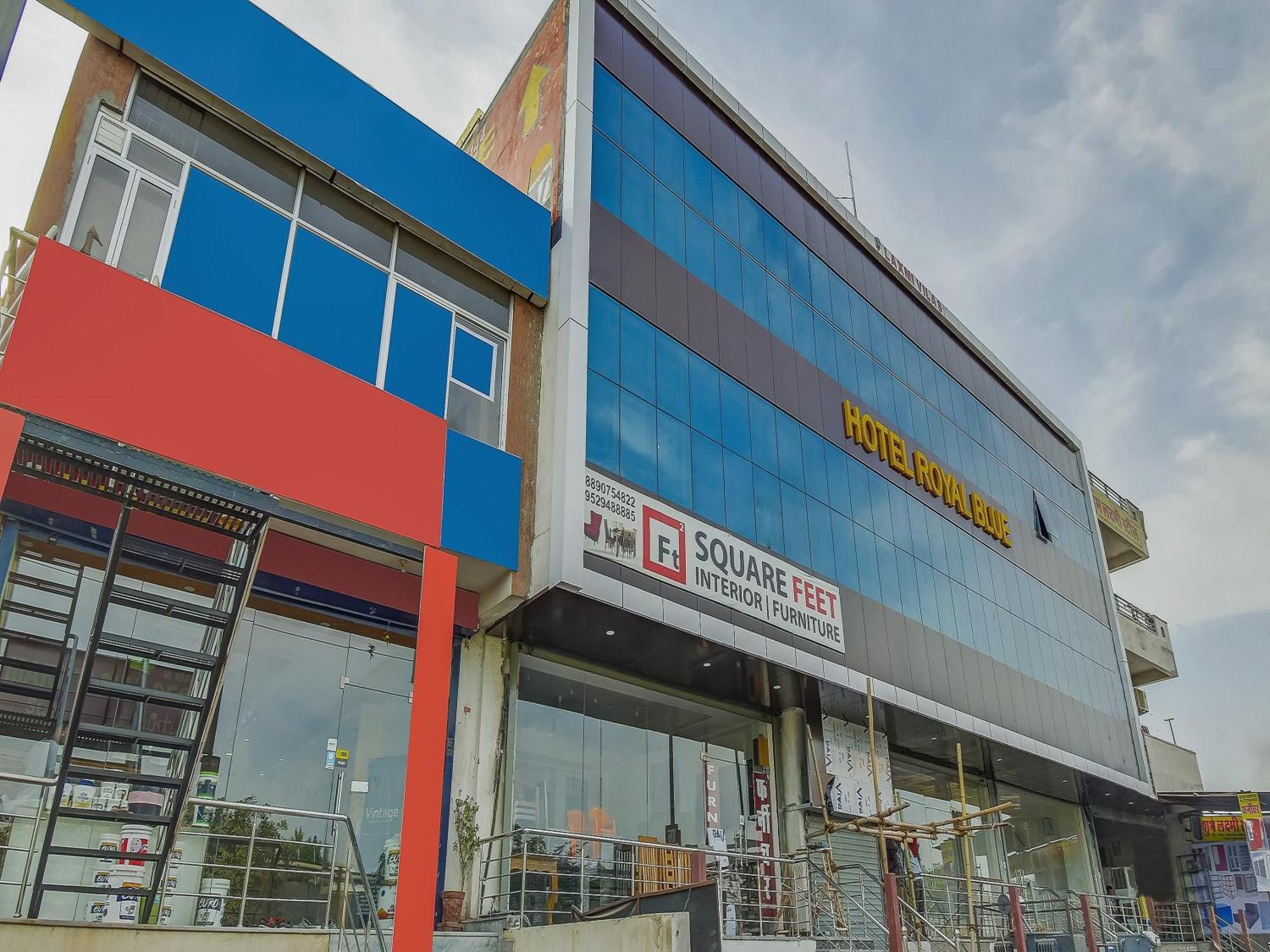 Oyo62907皇家蓝酒店 斋浦尔 外观 照片