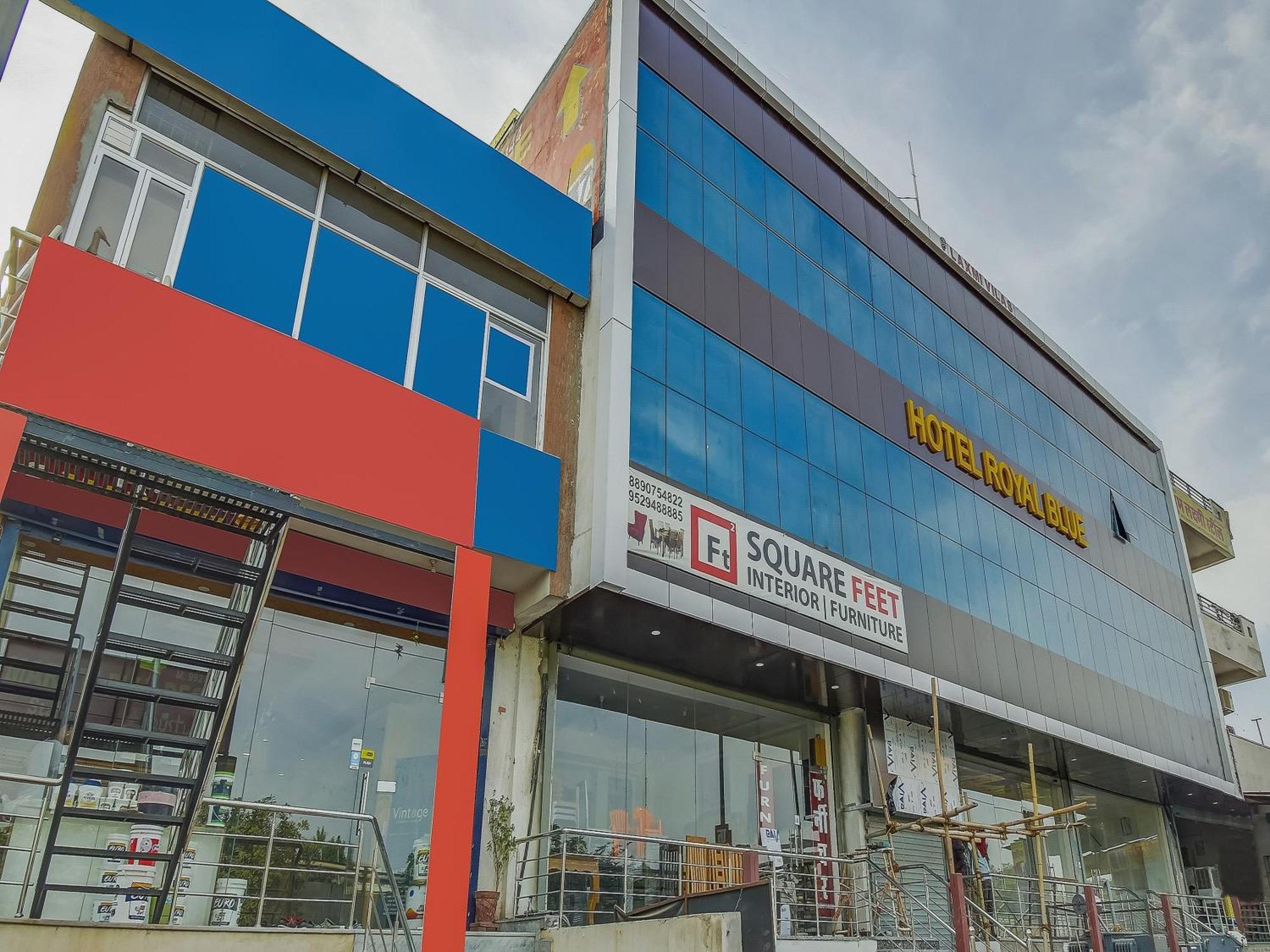 Oyo62907皇家蓝酒店 斋浦尔 外观 照片