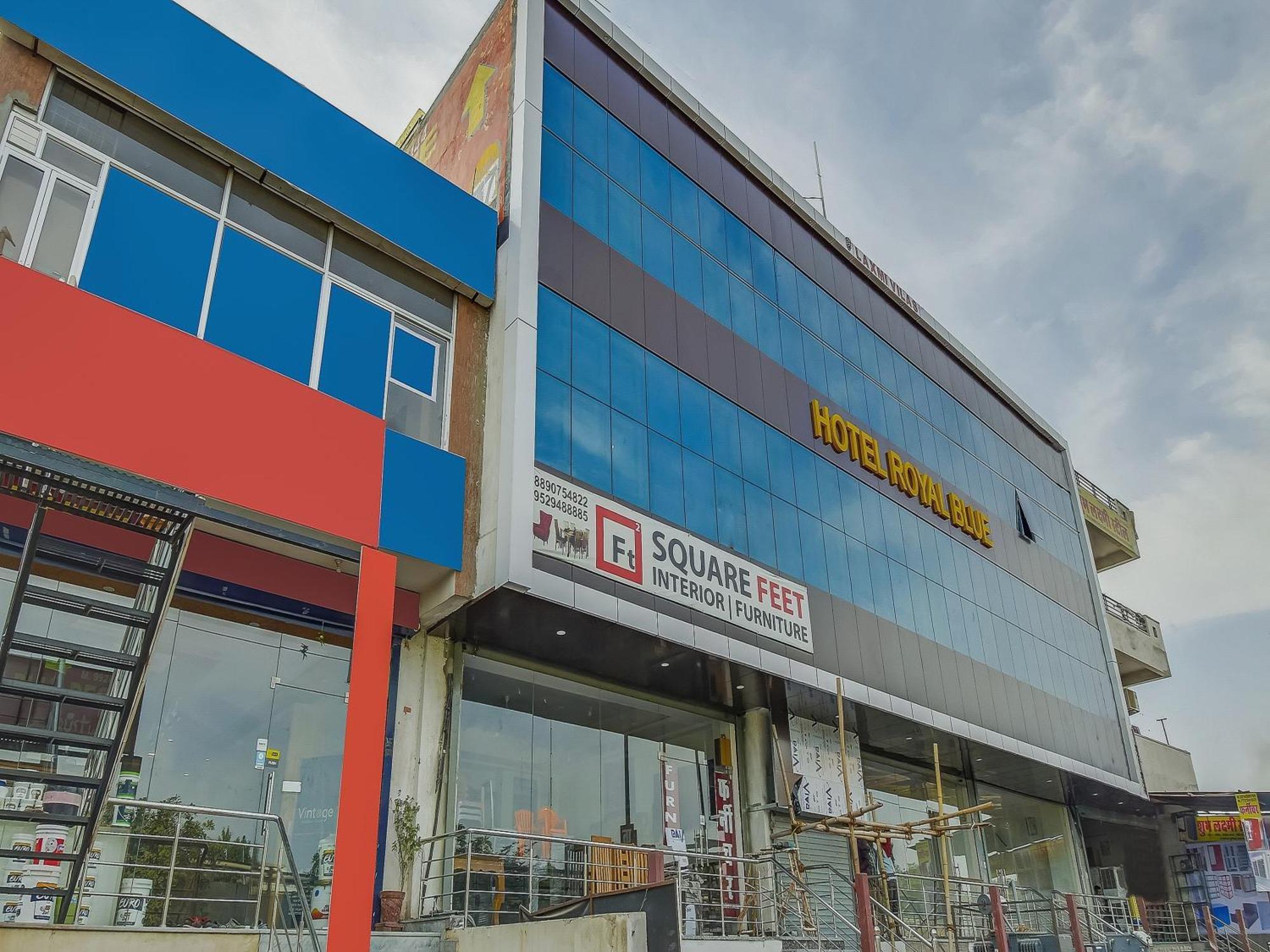 Oyo62907皇家蓝酒店 斋浦尔 外观 照片