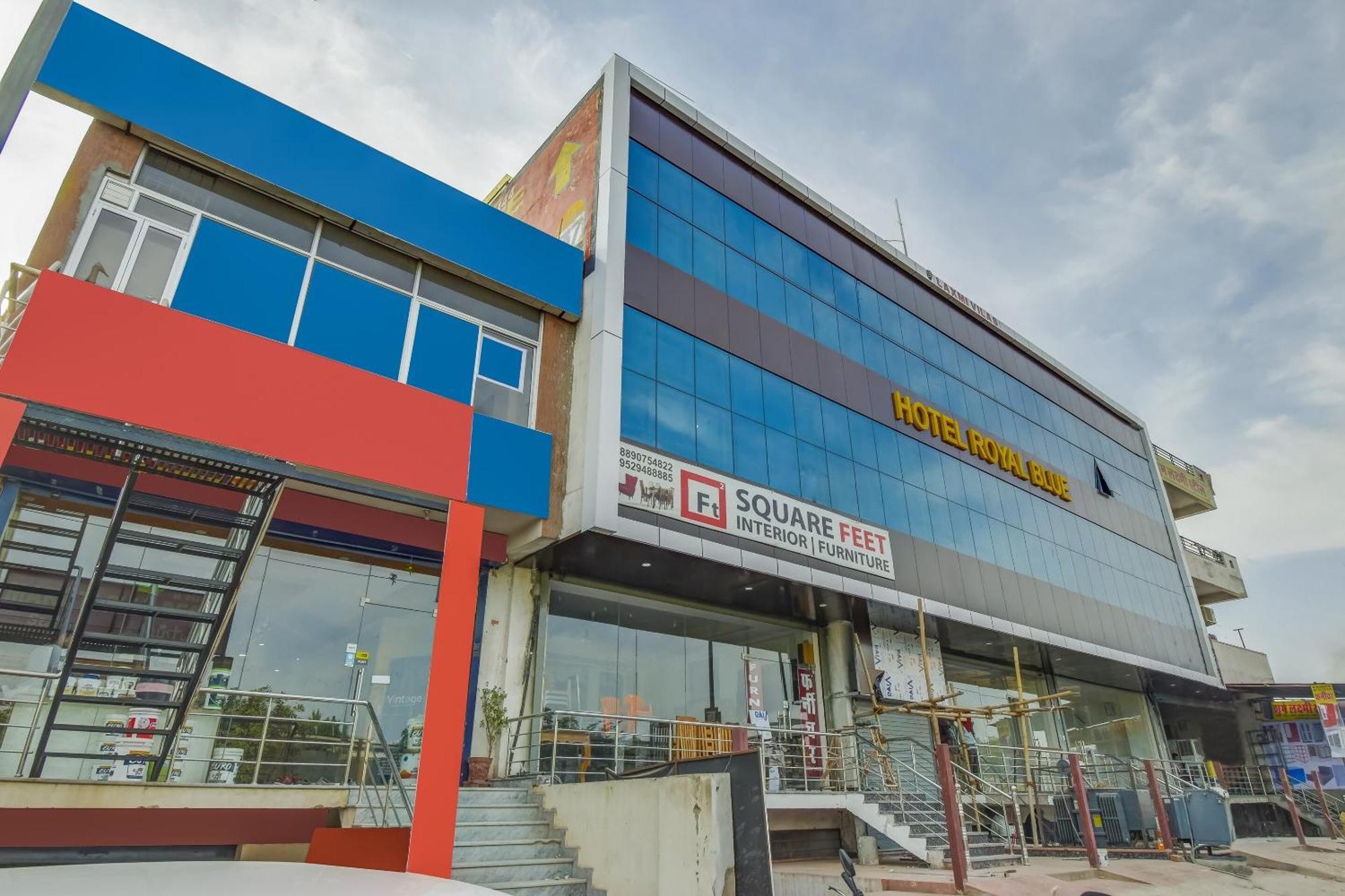Oyo62907皇家蓝酒店 斋浦尔 外观 照片